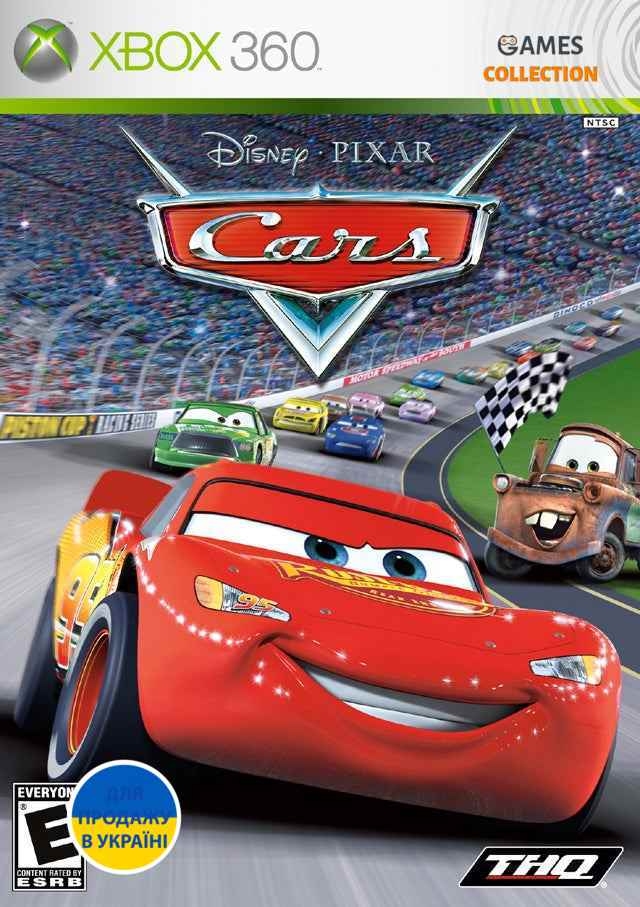 Cars (XBOX360) Б/у-thumb