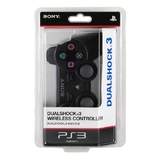Бездротовий Джойстик Sony Playstation Dualshock 3 Оригінал (Black) (PS3)-thumb