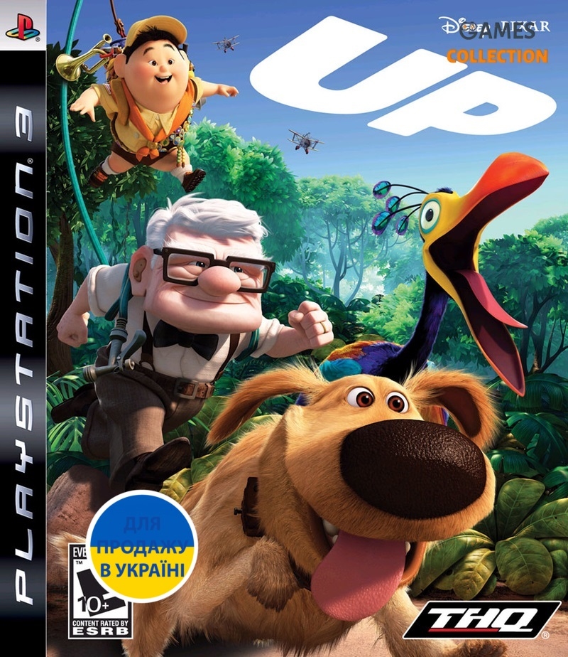 Disney Pixar UP (Вверх) (PS3)-thumb