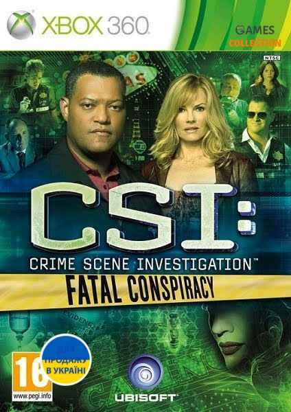 CSI: Fatal Conspiracy (XBOX360)-thumb