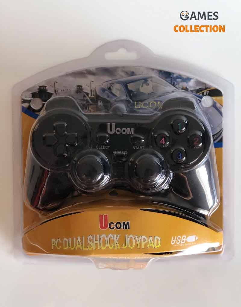 U Com PC Dualshock Joypad USB (PC)-thumb