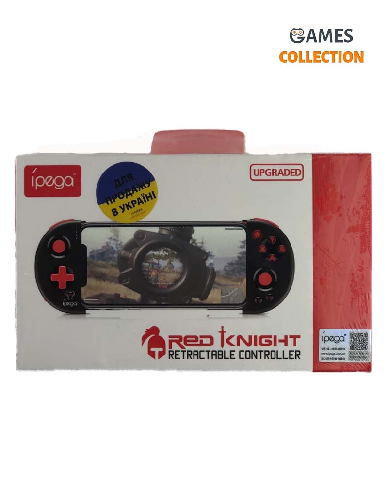 Red knight retractable controller IPEGA 9087-thumb