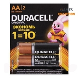 Батарейка Duracell AA Ir6-thumb