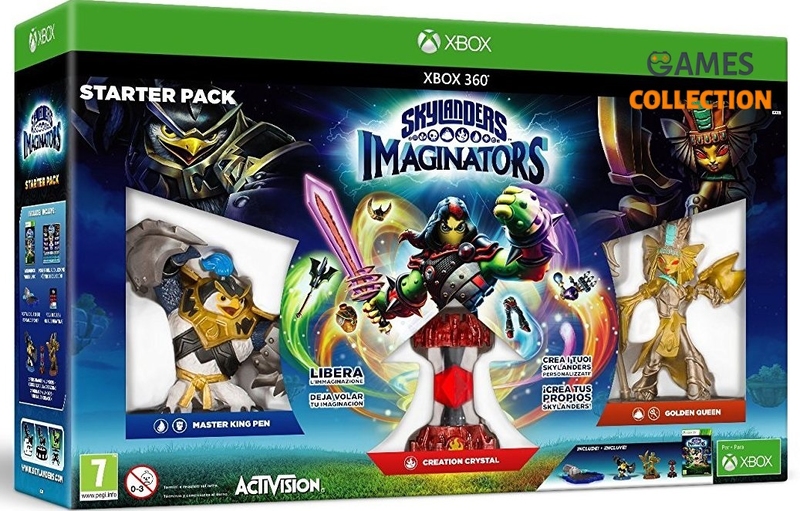 Skylanders Imaginators (Стартовый набор) (Xbox360)-thumb