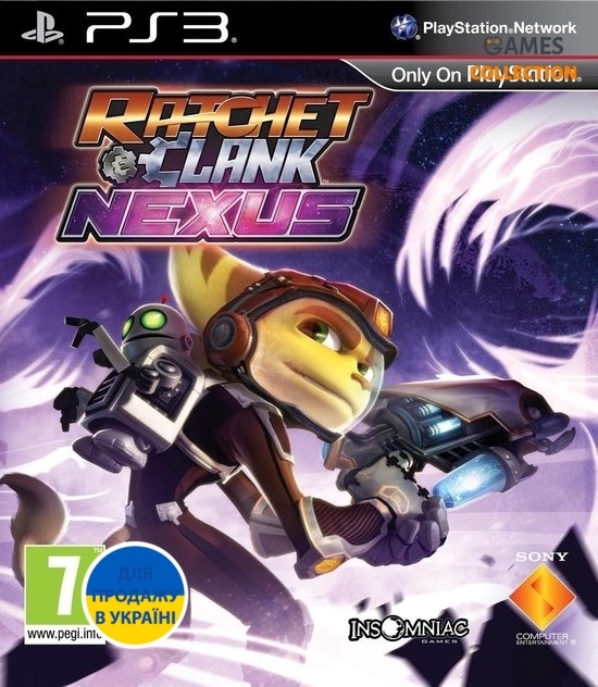 Ratchet & Clank: Nexus (PS3)-thumb