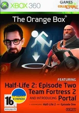 The Orange Box (XBOX360) Б/У-thumb
