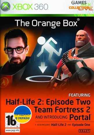 The Orange Box (XBOX360) Б/У-thumb