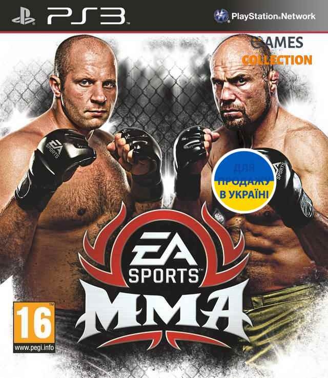 EA Sports MMA (PS3)-thumb