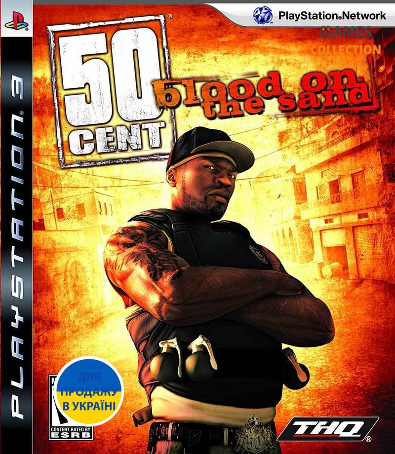 50 Cent: Blood on the Sand (PS3)-thumb