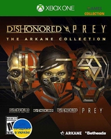 Dishonored & Prey: The Arkane Collection (XBox One)-thumb