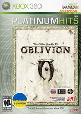 The Elder Scrolls IV: Oblivion (XBOX360) Б/У-thumb