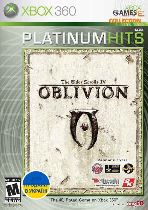 The Elder Scrolls IV: Oblivion (XBOX360) Б/У-thumb