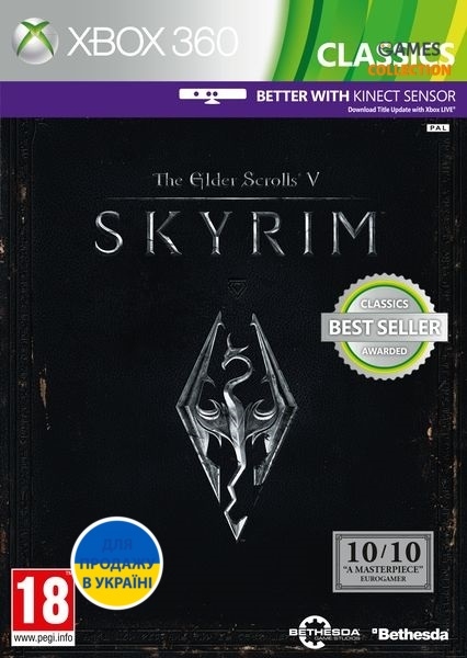 The Elder Scrolls V: Skyrim (XBOX360)-thumb
