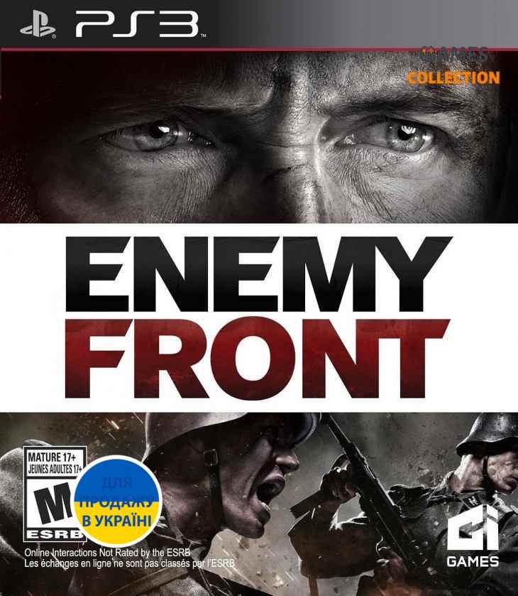 Enemy Front (PS3) Б/У-thumb