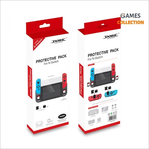 Набор аксессуаров DOBE Protective Pack (TNS-1899) (Switch)-thumb