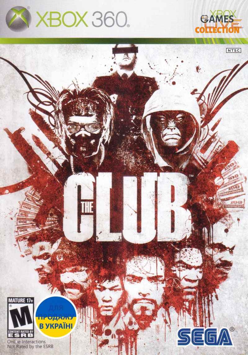The Club (XBOX360) Б/у-thumb