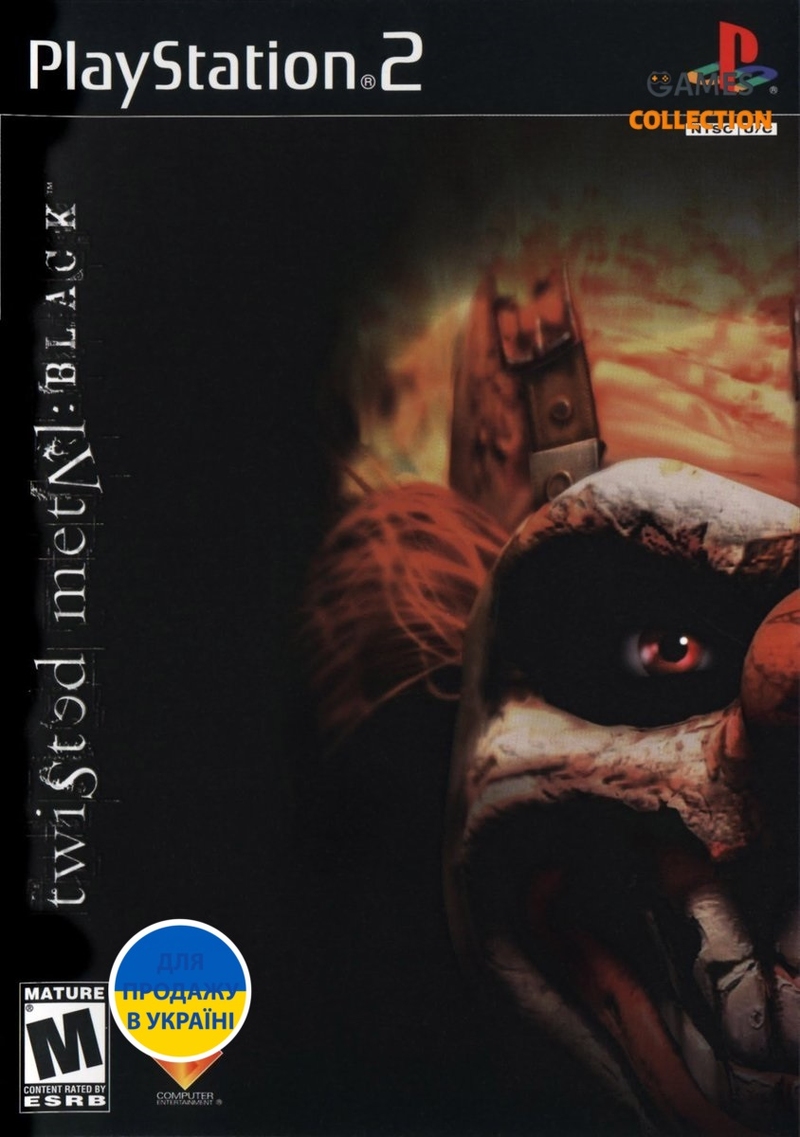 Twisted Metal: Black (PS2)-thumb