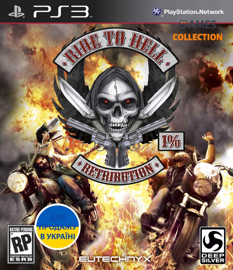 Ride To Hell: Retribution (PS3) Б/У-thumb