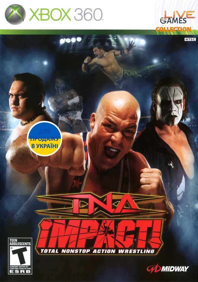 TNA iMPACT (XBOX360)-thumb