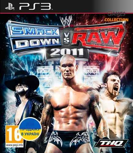 WWE SmackDown! vs Raw 2011 (PS3)-thumb