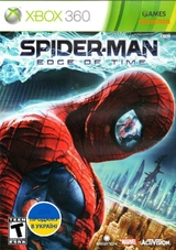 Spider-Man: Edge Of Time (XBOX360) Б/У-thumb