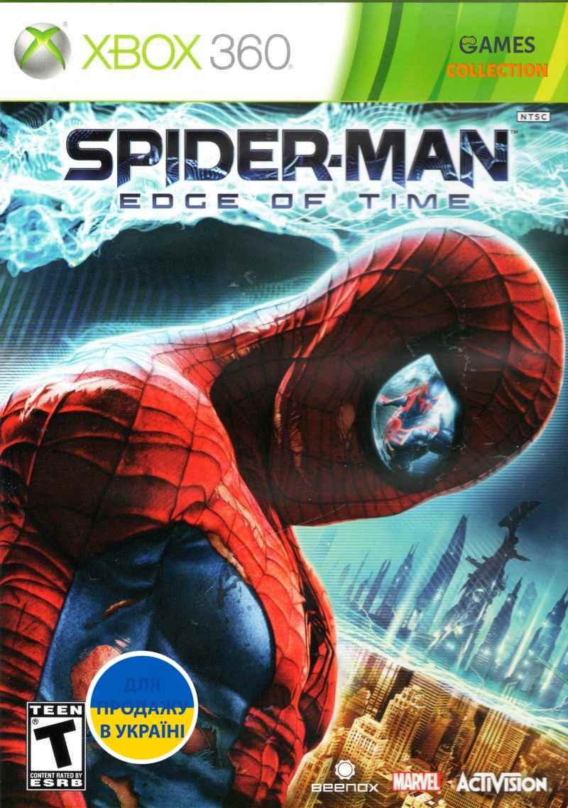 Spider-Man: Edge Of Time (XBOX360) Б/У-thumb