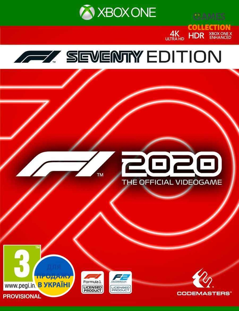 F1 2020 Seventy Edition (XBox One)-thumb