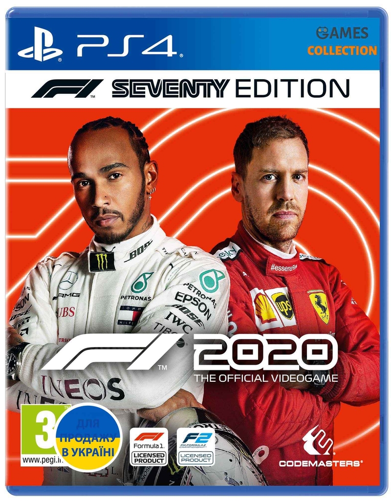 F1 2020 Seventy Edition (PS4)-thumb