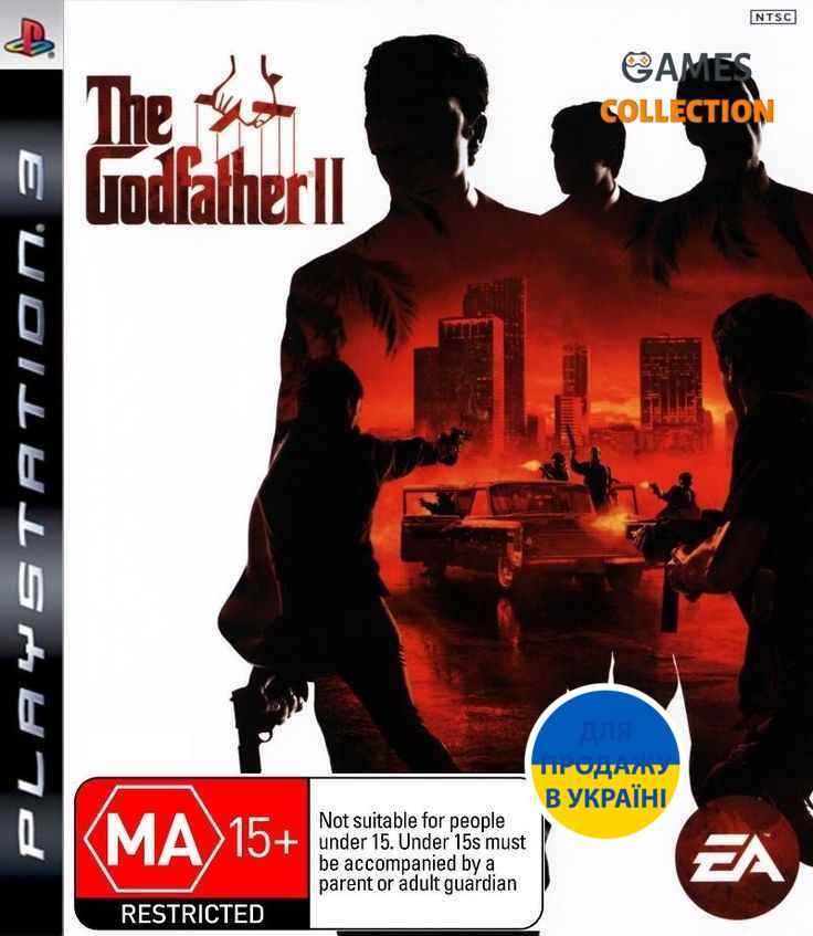 The Godfather 2 (Крестный Отец II) (PS3)-thumb