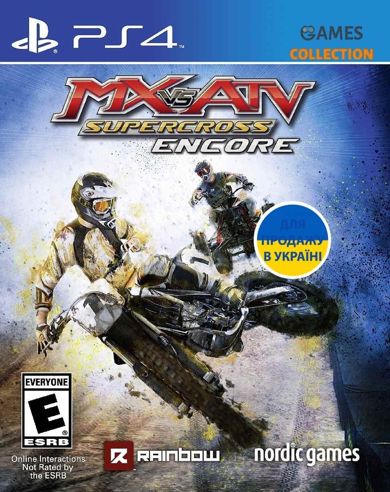 MX Vs ATV Supercross: Encore Edition (PS4)-thumb