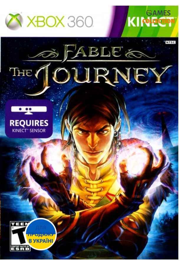 Fable: The Journey (XBox 360) Лицензионный Б/У-thumb