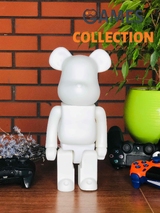 Bearbrick K.Olin Tribu 400% (28 см) White-thumb