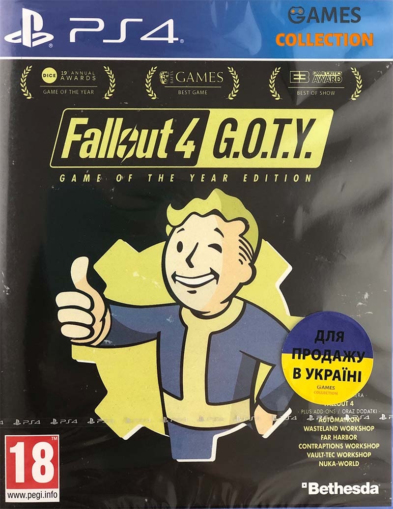 Fallout 4 G.O.T.Y RUS (PS4)-thumb