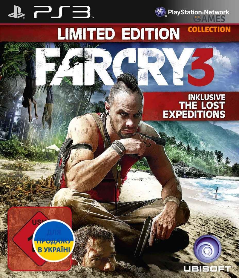 Far Cry 3: The Lost Expeditions (PS3)-thumb