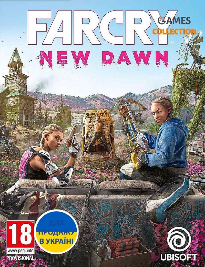 Far Cry: NEW DAWN (РС) КЛЮЧ-thumb