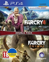 Far Cry Primal/ Far Cry 4 Double pack (PS4)-thumb