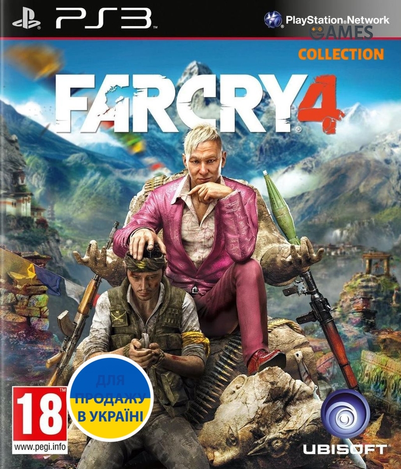 Far Cry 4 (PS3)-thumb