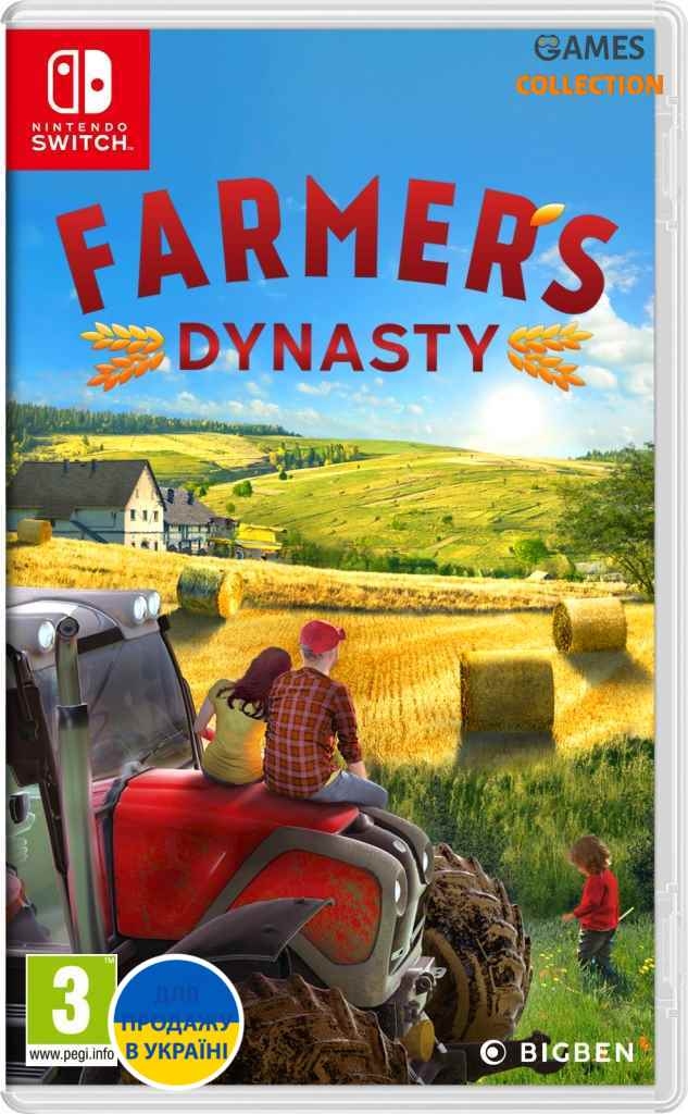 Farmer’s Dynasty (Switch)-thumb