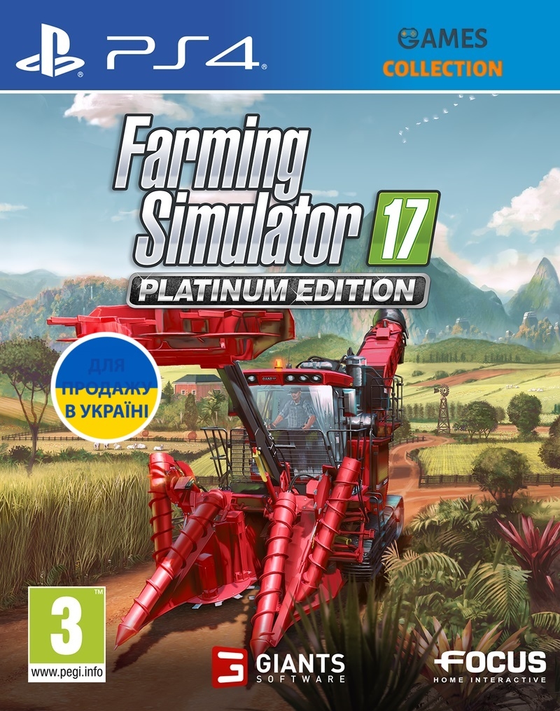 Farming Simulator 17: Platinum Edition (PS4)-thumb