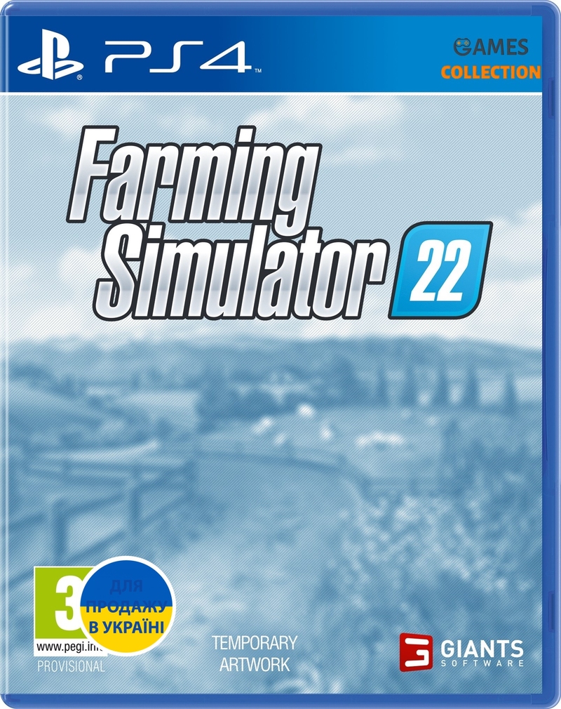 Farming Simulator 22 (PS4)-thumb