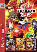 Сборник игр 4в1: Bakugan Battle Brawlers-thumb