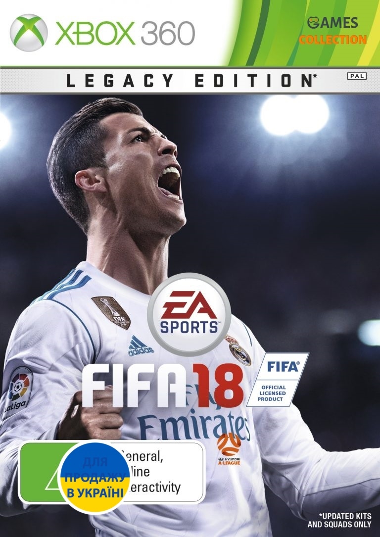 FIFA 18: Legacy Edition (Xbox 360)-thumb