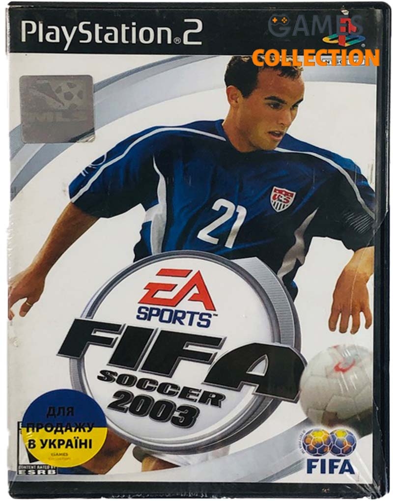FIFA Soccer 2003 (PS2) Б/У-thumb