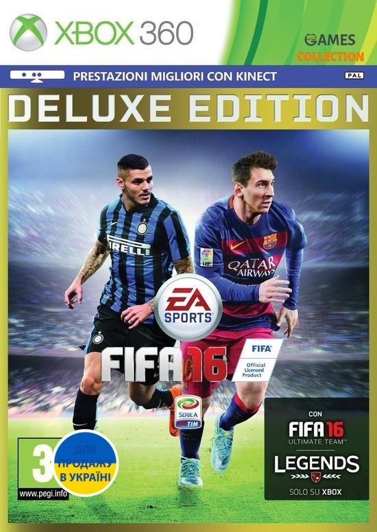 FIFA 16: Delux Edition (XBox 360)-thumb