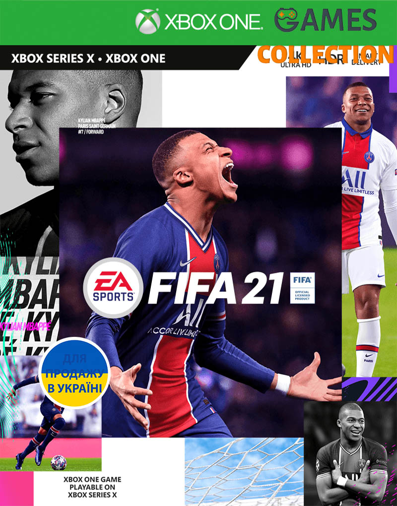 FIFA 21 (XBox One)-thumb