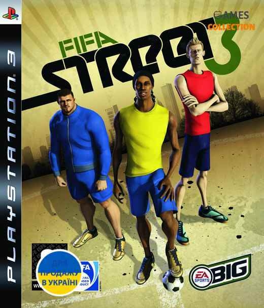 Fifa Street 3 (PS3)-thumb
