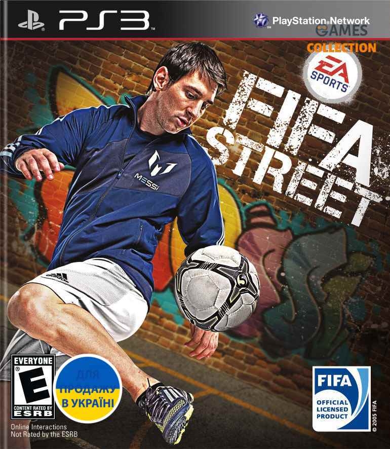 FIFA Street (PS3)-thumb
