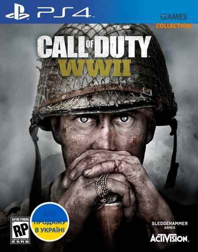 Call Of Duty: WW2 (PS4) Б/У-thumb