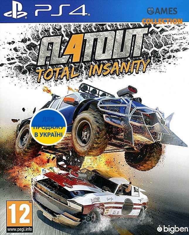 Flatout 4: Total Insanity (PS4) (Русские субтитры)-thumb