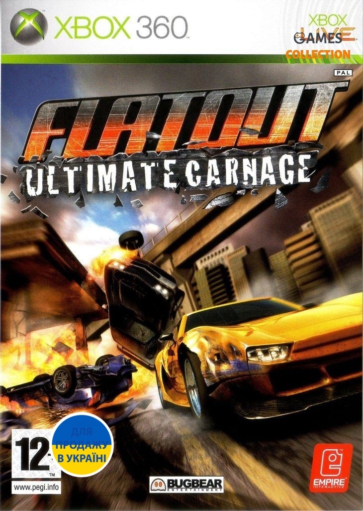 FlatOut: Ultimate Carnage (XBOX360)-thumb